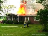 house on fire